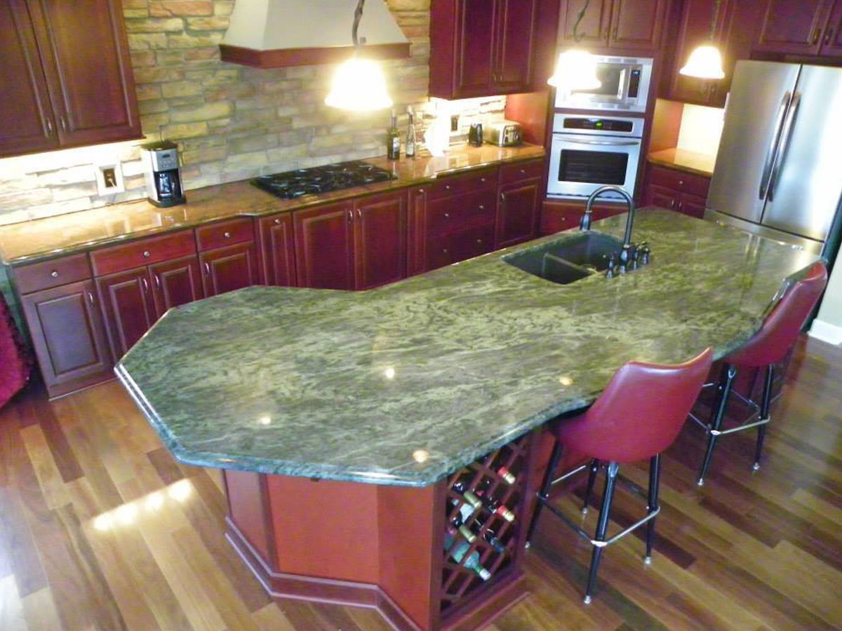 Commercial 5 Red Lobster Bar Imperial Granite And Marble